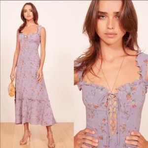 Reformation Naples dress